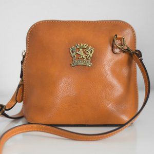 Pratesi Firenze Genuine Leather Crossbody Bag